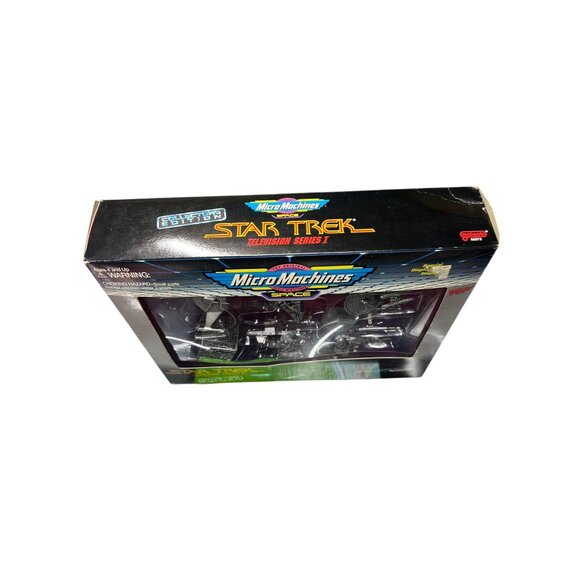 VTG Galoob Micro Machines Star Trek Television‎ Series 1 Special Edition In Box - Picture 4 of 12